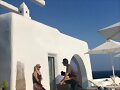 Claire Holt de vacaciones en Mykonos | Sept 2018