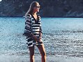 Claire Holt de vacaciones en Mykonos | Sept 2018