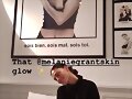 Phoebe Tonkin - Instagram Story Aug 2018