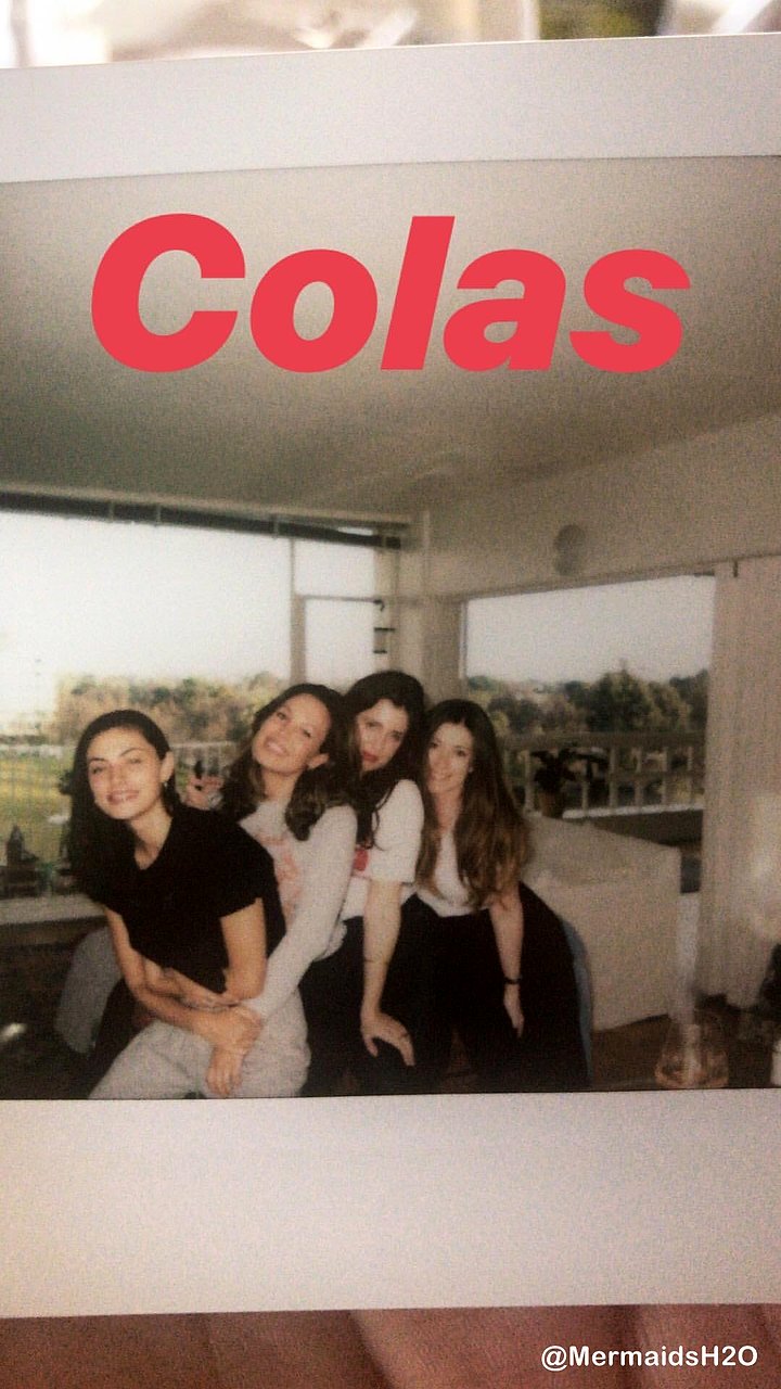 Phoebe Tonkin - Instagram Story Aug 2018