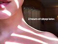 Phoebe Tonkin - Instagram Story Sept 2018