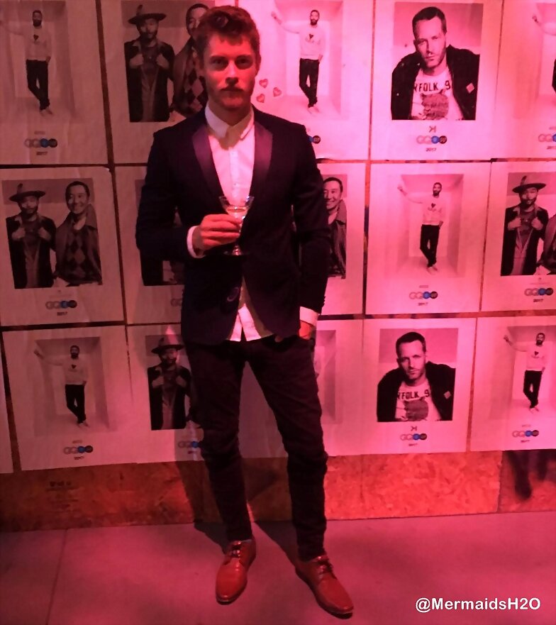 Luke Mitchell - GQ x GAP Coolest Designers 2017