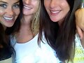 Allie Bertram, Isabel Durant &amp; Gemma Forsyth