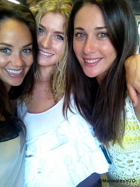 Allie Bertram, Isabel Durant & Gemma Forsyth