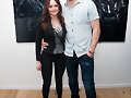 Luke Mitchell &amp; Rebecca Breeds - Billy Zane&#039;s 2016