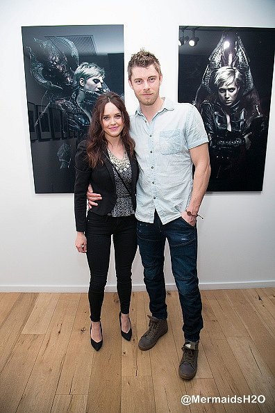 Luke Mitchell & Rebecca Breeds - Billy Zane's 2016