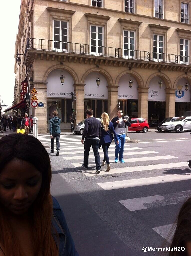 Claire Holt & Matt Kaplan en Paris | May 2014