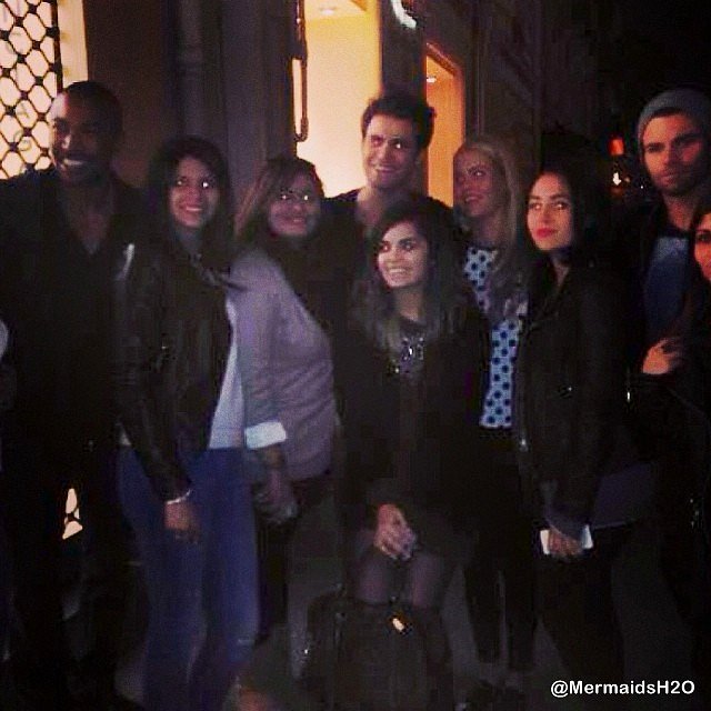 Claire Holt & The Originals cast | Paris, May 2014