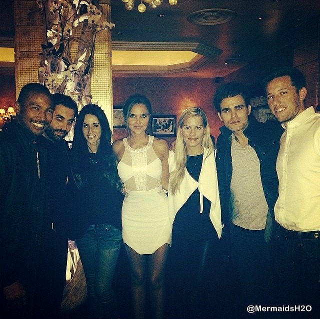 Claire Holt & The Originals cast | Paris, May 2014