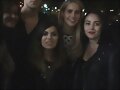 Claire Holt &amp; The Originals cast | Paris, May 2014