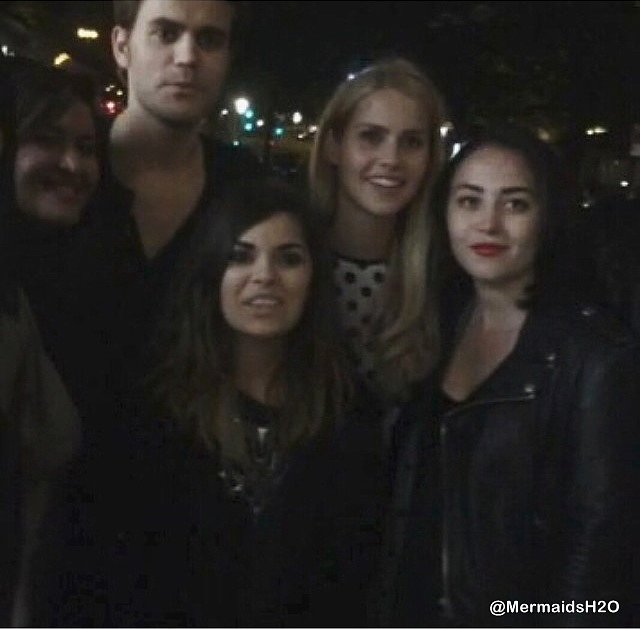 Claire Holt & The Originals cast | Paris, May 2014