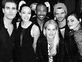 Phoebe, Claire &amp; TO cast | Paris, May 2014