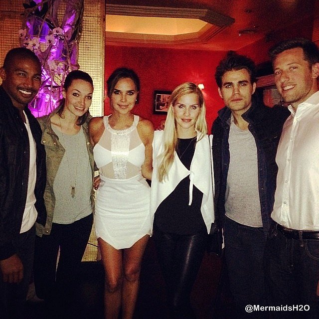Claire Holt & The Originals cast | Paris, May 2014