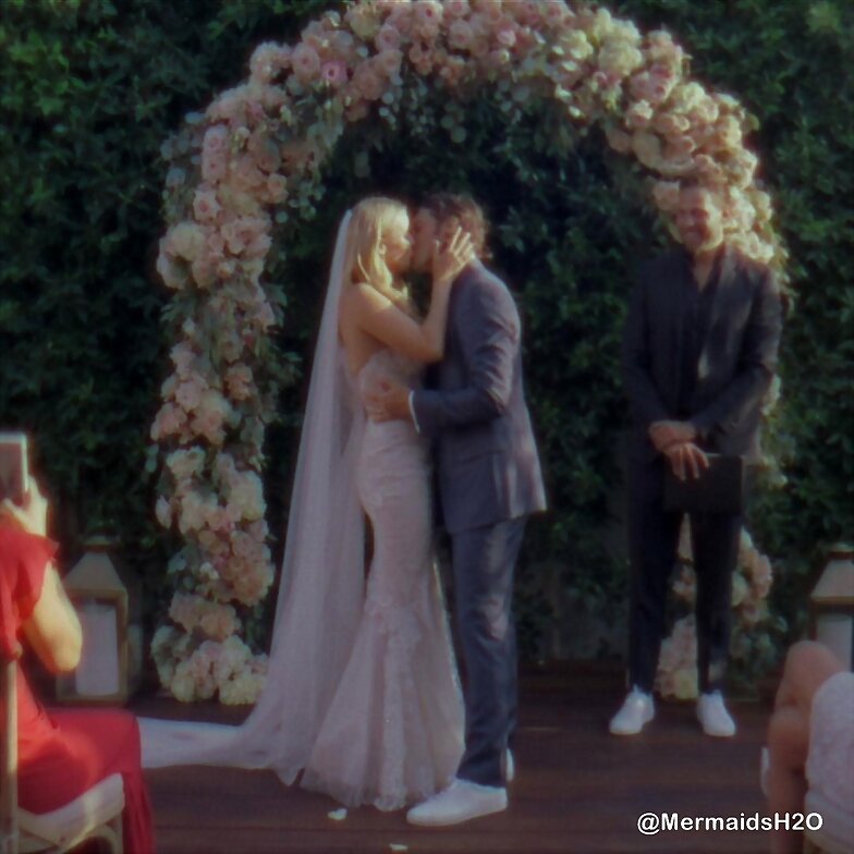 Boda de Claire Holt & Andrew Joblon Aug 18, 2018