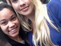 Claire Holt con fans en Paris | May 2014