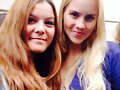 Claire Holt con fans en Paris | May 2014