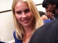 Claire Holt con fans en Paris | May 2014