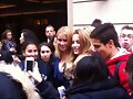 Claire Holt con fans en Paris | May 2014