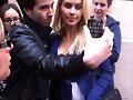 Claire Holt con fans en Paris | May 2014