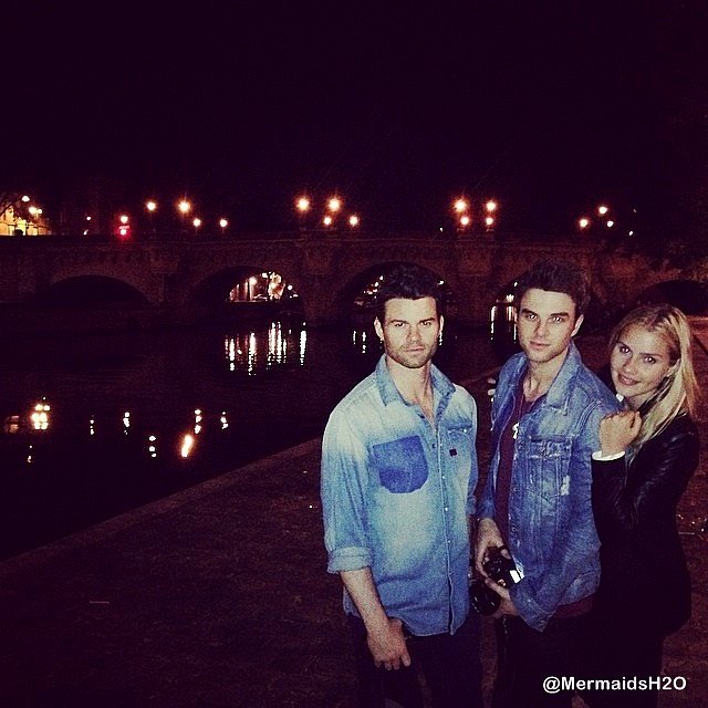 Claire Holt & The Originals cast | Paris, May 2014