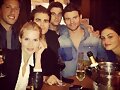 Phoebe, Claire &amp; TO cast | Paris, May 2014
