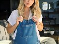 Claire Holt durante su embarazo | November 2018