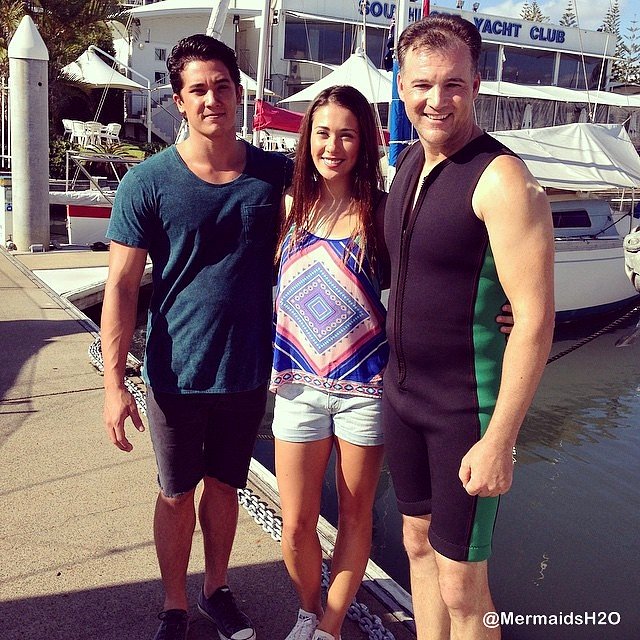 Behind-the-scenes Mako Mermaids Season 2