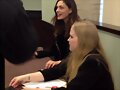Phoebe Tonkin TVD Chicago convention,April 7, 2014