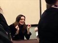 Phoebe Tonkin TVD Chicago convention,April 7, 2014