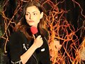 Phoebe Tonkin TVD Chicago convention,April 7, 2014