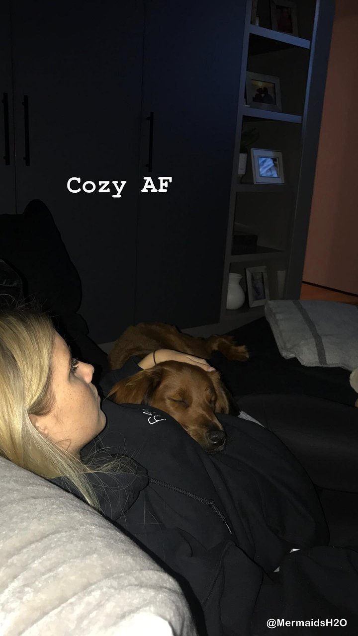Claire Holt durante su embarazo | Oct 2018
