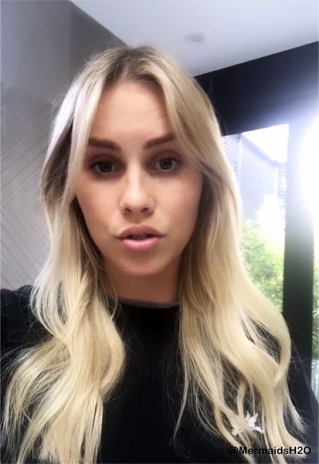 Claire Holt - Instagram Story Oct 2018