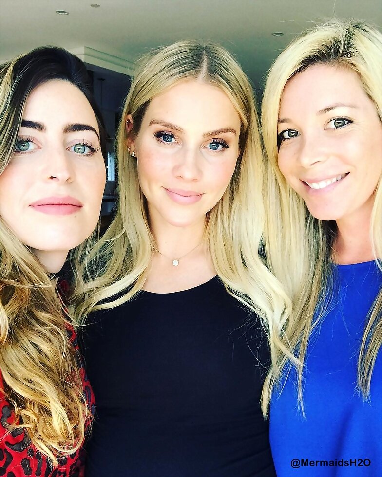 Claire Holt con unas amigas | Oct 2018
