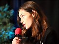 Phoebe Tonkin TVD Chicago convention,April 7, 2014