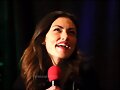 Phoebe Tonkin TVD Chicago convention,April 7, 2014