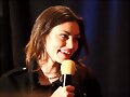 Phoebe Tonkin TVD Chicago convention,April 7, 2014