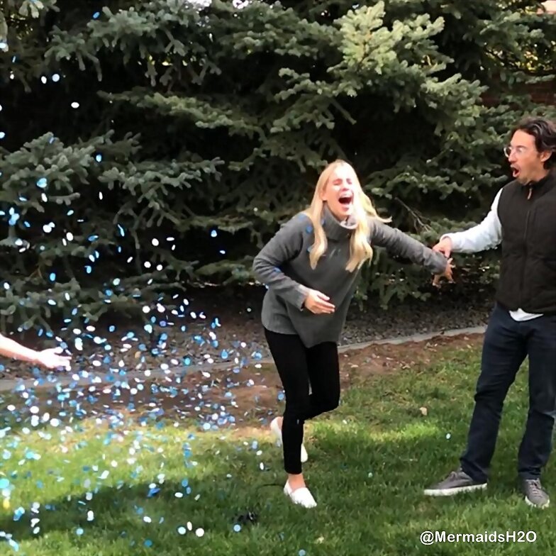 Es un niño!! Claire Holt embarazo