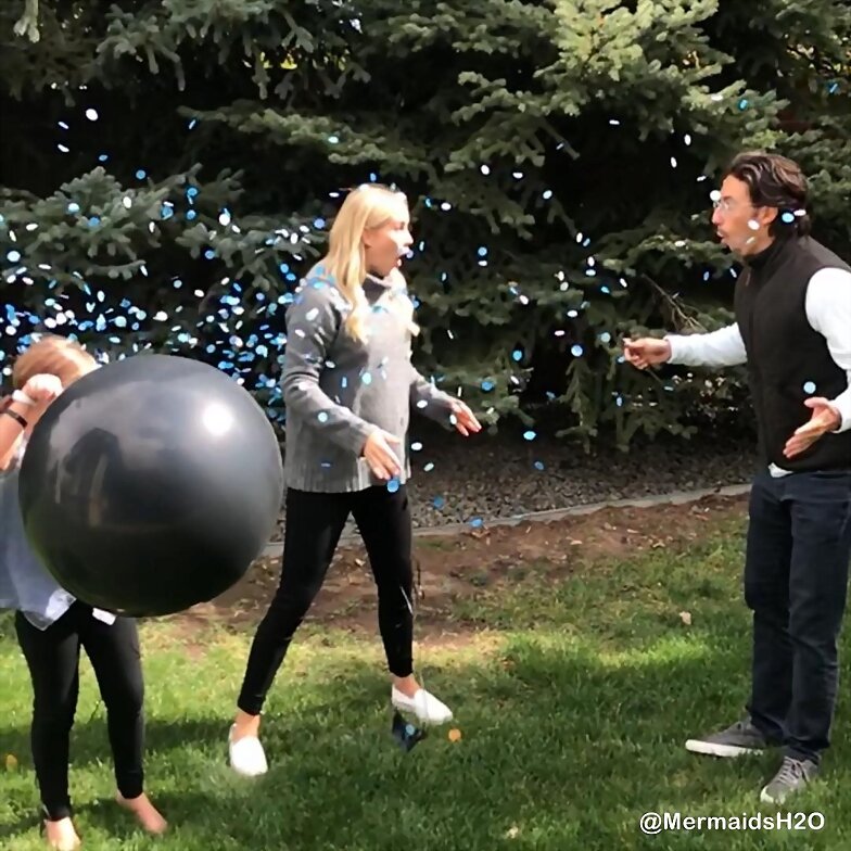 Es un niño!! Claire Holt embarazo