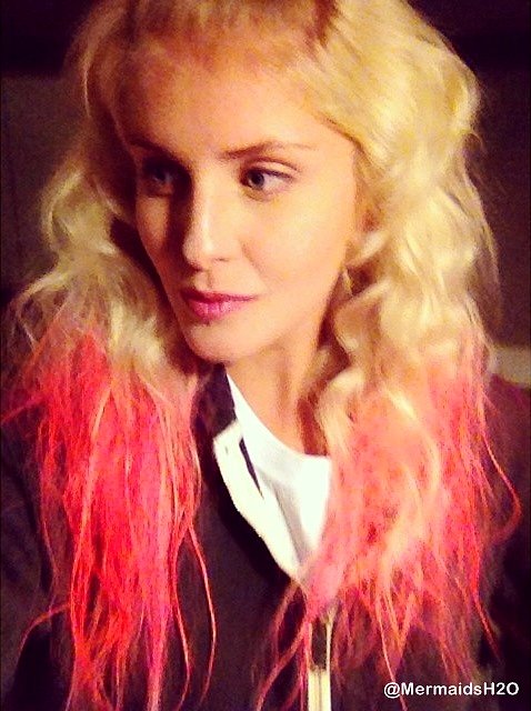Behind-the-scenes Mako Mermaids: Amy Ruffle