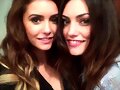 Nina Dobrev &amp; Phoebe Tonkin - The CW 2014 Upfront