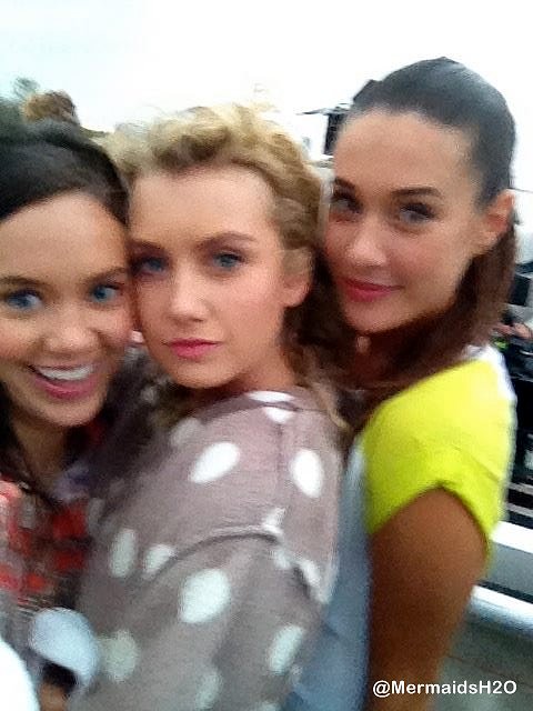 Behind-the-scenes Mako Mermaids Season 2