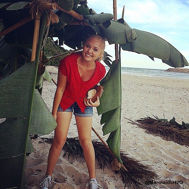 Brooke Nichole Lee (Carly) en Mako Mermaids