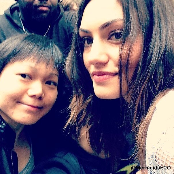 Phoebe Tonkin - The CW Network's 2014 Upfront