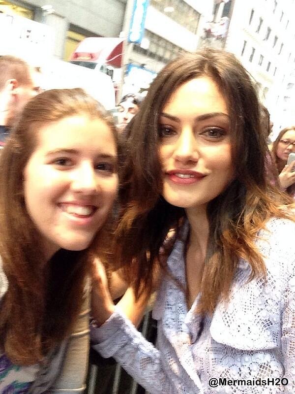 Phoebe Tonkin - The CW Network's 2014 Upfront