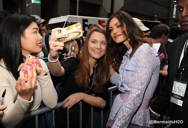 Phoebe Tonkin - The CW Network's 2014 Upfront