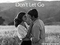 Phoebe Tonkin - Miles Fisher &#039;Don&#039;t Let Go&#039; (2012)