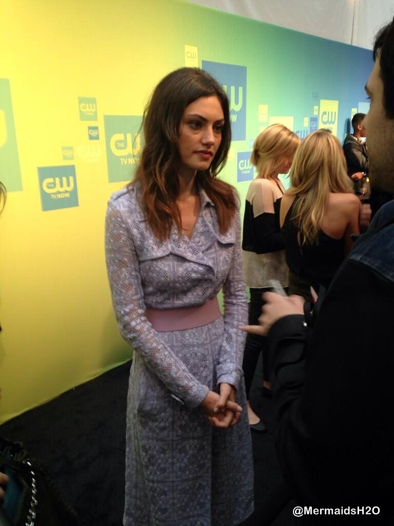 Phoebe Tonkin - The CW Network's 2014 Upfront