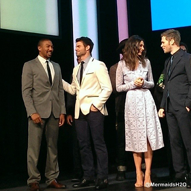 Phoebe Tonkin - The CW Network's 2014 Upfront