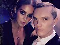 Claire Holt &amp; Luke Baines