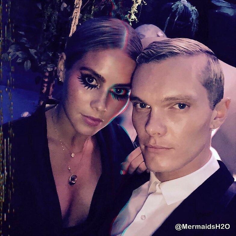 Claire Holt & Luke Baines